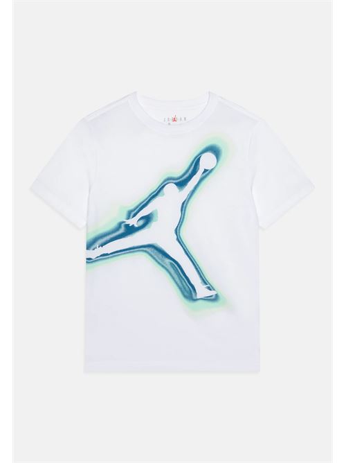 Jordan t-shirt da bambino air heatmap Jordan | 95D162-001AIR HEATMAP